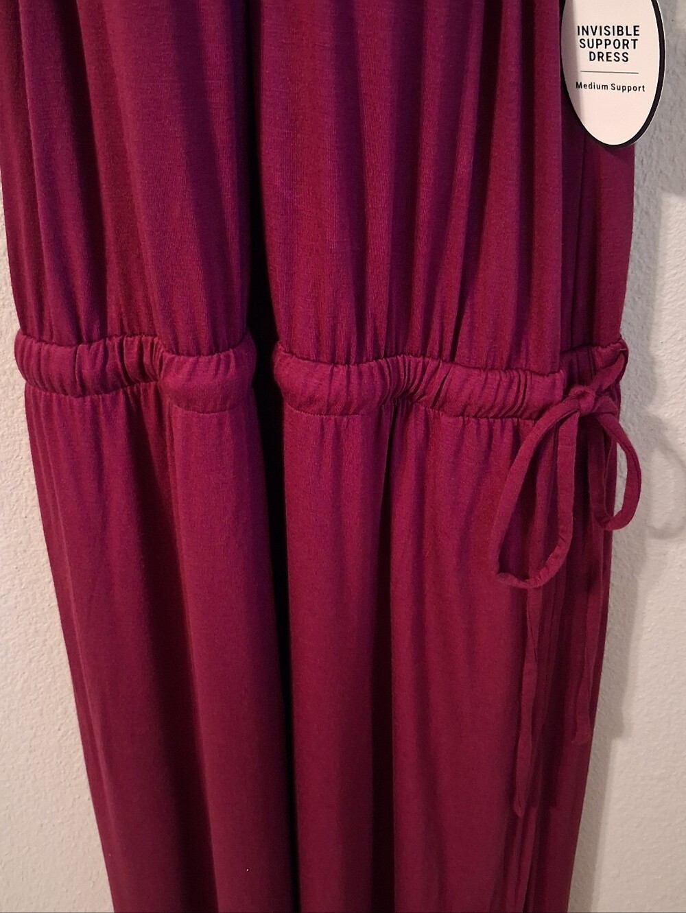 Soma Wknd Halter Maxi Bra Dress Purple Moon Size XL Date Night Feminine - Picture 5 of 10